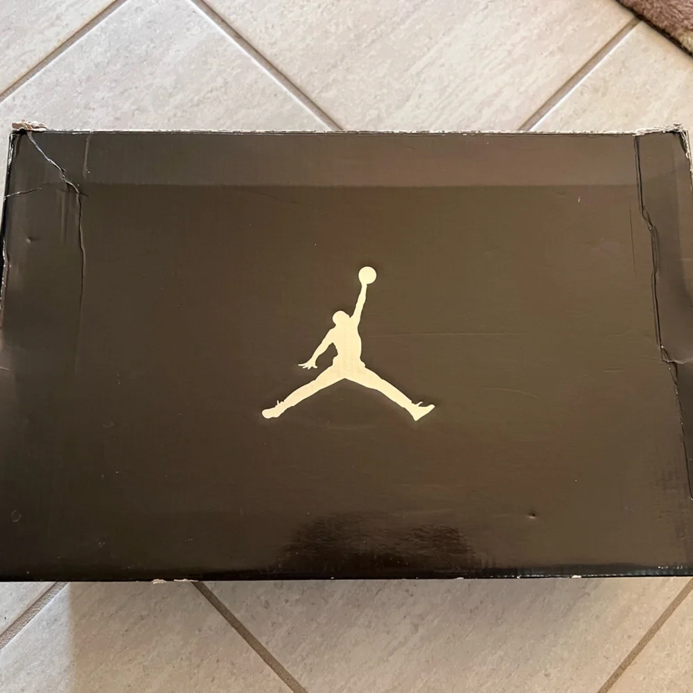 *Rare* COA Jordan Winterized Spizike Boot Flint Grey Cherrywood Nightshade - Picture 14 of 16